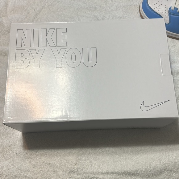 Custom UNC Blue Nike Dunks - Picture 2 of 9